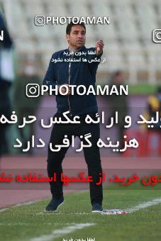 1555967, Tehran, Iran, لیگ برتر فوتبال ایران، Persian Gulf Cup، Week 11، First Leg، Saipa 2 v 1 Zob Ahan Esfahan on 2021/01/15 at Shahid Dastgerdi Stadium