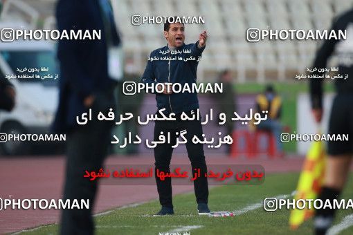 1555923, Tehran, Iran, لیگ برتر فوتبال ایران، Persian Gulf Cup، Week 11، First Leg، Saipa 2 v 1 Zob Ahan Esfahan on 2021/01/15 at Shahid Dastgerdi Stadium