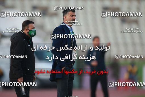 1555986, Tehran, Iran, لیگ برتر فوتبال ایران، Persian Gulf Cup، Week 11، First Leg، Saipa 2 v 1 Zob Ahan Esfahan on 2021/01/15 at Shahid Dastgerdi Stadium
