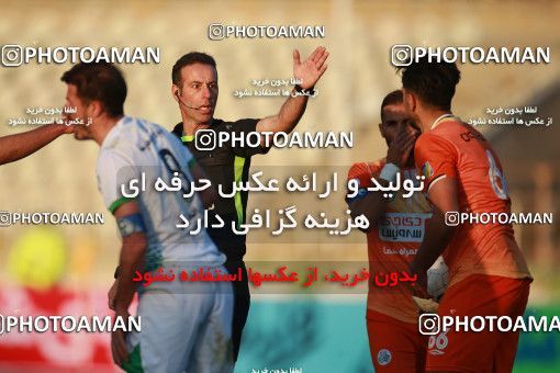 1555867, Tehran, Iran, لیگ برتر فوتبال ایران، Persian Gulf Cup، Week 11، First Leg، Saipa 2 v 1 Zob Ahan Esfahan on 2021/01/15 at Shahid Dastgerdi Stadium