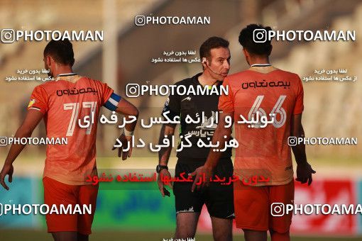 1555847, Tehran, Iran, لیگ برتر فوتبال ایران، Persian Gulf Cup، Week 11، First Leg، Saipa 2 v 1 Zob Ahan Esfahan on 2021/01/15 at Shahid Dastgerdi Stadium