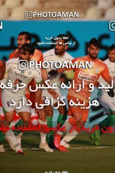 1555935, Tehran, Iran, لیگ برتر فوتبال ایران، Persian Gulf Cup، Week 11، First Leg، Saipa 2 v 1 Zob Ahan Esfahan on 2021/01/15 at Shahid Dastgerdi Stadium