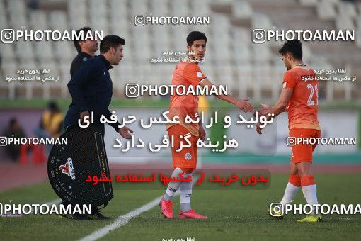 1555988, Tehran, Iran, لیگ برتر فوتبال ایران، Persian Gulf Cup، Week 11، First Leg، Saipa 2 v 1 Zob Ahan Esfahan on 2021/01/15 at Shahid Dastgerdi Stadium