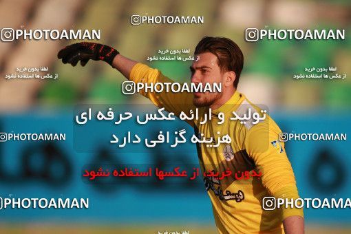 1555931, Tehran, Iran, لیگ برتر فوتبال ایران، Persian Gulf Cup، Week 11، First Leg، Saipa 2 v 1 Zob Ahan Esfahan on 2021/01/15 at Shahid Dastgerdi Stadium