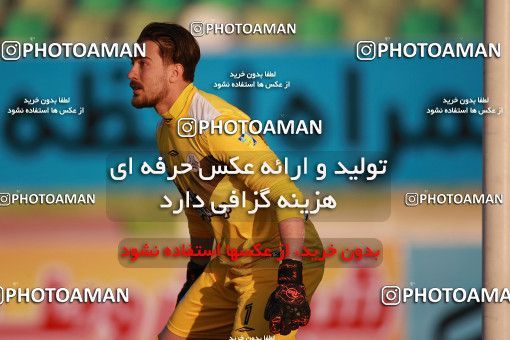 1555994, Tehran, Iran, لیگ برتر فوتبال ایران، Persian Gulf Cup، Week 11، First Leg، Saipa 2 v 1 Zob Ahan Esfahan on 2021/01/15 at Shahid Dastgerdi Stadium