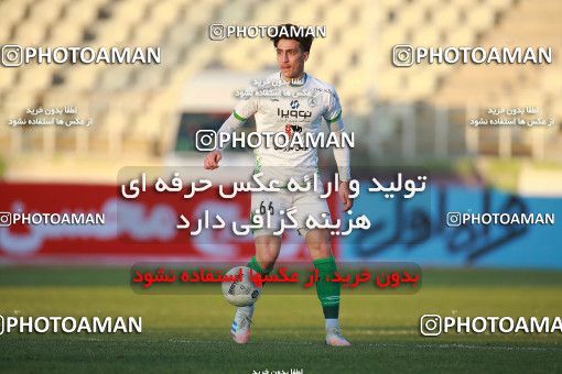 1555844, Tehran, Iran, لیگ برتر فوتبال ایران، Persian Gulf Cup، Week 11، First Leg، Saipa 2 v 1 Zob Ahan Esfahan on 2021/01/15 at Shahid Dastgerdi Stadium