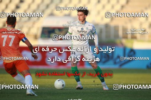 1555902, Tehran, Iran, لیگ برتر فوتبال ایران، Persian Gulf Cup، Week 11، First Leg، Saipa 2 v 1 Zob Ahan Esfahan on 2021/01/15 at Shahid Dastgerdi Stadium
