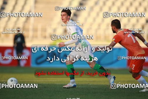 1555895, Tehran, Iran, لیگ برتر فوتبال ایران، Persian Gulf Cup، Week 11، First Leg، Saipa 2 v 1 Zob Ahan Esfahan on 2021/01/15 at Shahid Dastgerdi Stadium
