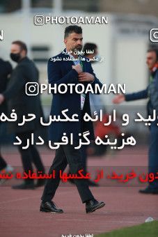 1555868, Tehran, Iran, لیگ برتر فوتبال ایران، Persian Gulf Cup، Week 11، First Leg، Saipa 2 v 1 Zob Ahan Esfahan on 2021/01/15 at Shahid Dastgerdi Stadium