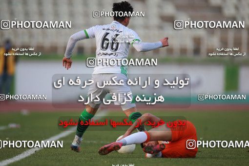 1555877, Tehran, Iran, لیگ برتر فوتبال ایران، Persian Gulf Cup، Week 11، First Leg، Saipa 2 v 1 Zob Ahan Esfahan on 2021/01/15 at Shahid Dastgerdi Stadium