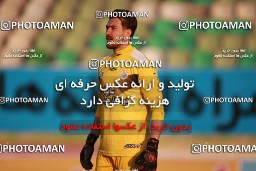 1555941, Tehran, Iran, لیگ برتر فوتبال ایران، Persian Gulf Cup، Week 11، First Leg، Saipa 2 v 1 Zob Ahan Esfahan on 2021/01/15 at Shahid Dastgerdi Stadium