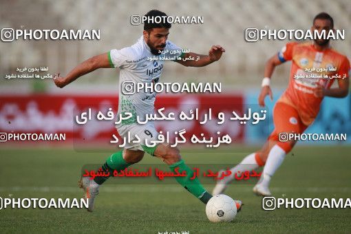 1555955, Tehran, Iran, لیگ برتر فوتبال ایران، Persian Gulf Cup، Week 11، First Leg، Saipa 2 v 1 Zob Ahan Esfahan on 2021/01/15 at Shahid Dastgerdi Stadium