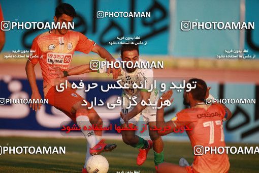 1555820, Tehran, Iran, لیگ برتر فوتبال ایران، Persian Gulf Cup، Week 11، First Leg، Saipa 2 v 1 Zob Ahan Esfahan on 2021/01/15 at Shahid Dastgerdi Stadium