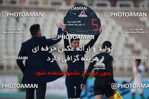 1555858, Tehran, Iran, لیگ برتر فوتبال ایران، Persian Gulf Cup، Week 11، First Leg، Saipa 2 v 1 Zob Ahan Esfahan on 2021/01/15 at Shahid Dastgerdi Stadium