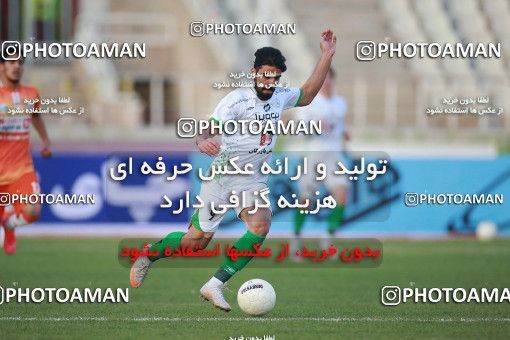 1555960, Tehran, Iran, لیگ برتر فوتبال ایران، Persian Gulf Cup، Week 11، First Leg، Saipa 2 v 1 Zob Ahan Esfahan on 2021/01/15 at Shahid Dastgerdi Stadium