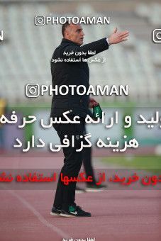 1555818, Tehran, Iran, لیگ برتر فوتبال ایران، Persian Gulf Cup، Week 11، First Leg، Saipa 2 v 1 Zob Ahan Esfahan on 2021/01/15 at Shahid Dastgerdi Stadium