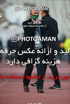 1555857, Tehran, Iran, لیگ برتر فوتبال ایران، Persian Gulf Cup، Week 11، First Leg، Saipa 2 v 1 Zob Ahan Esfahan on 2021/01/15 at Shahid Dastgerdi Stadium