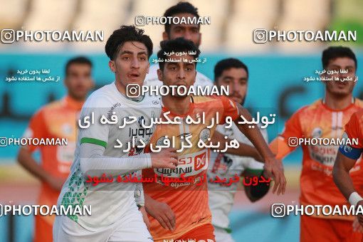 1555871, Tehran, Iran, لیگ برتر فوتبال ایران، Persian Gulf Cup، Week 11، First Leg، Saipa 2 v 1 Zob Ahan Esfahan on 2021/01/15 at Shahid Dastgerdi Stadium