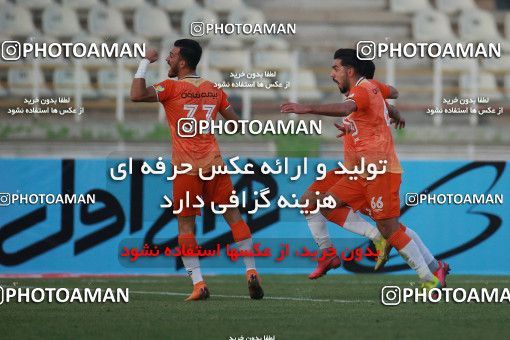 1555852, Tehran, Iran, لیگ برتر فوتبال ایران، Persian Gulf Cup، Week 11، First Leg، Saipa 2 v 1 Zob Ahan Esfahan on 2021/01/15 at Shahid Dastgerdi Stadium