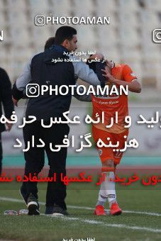 1555822, Tehran, Iran, لیگ برتر فوتبال ایران، Persian Gulf Cup، Week 11، First Leg، Saipa 2 v 1 Zob Ahan Esfahan on 2021/01/15 at Shahid Dastgerdi Stadium