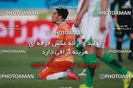 1555903, Tehran, Iran, لیگ برتر فوتبال ایران، Persian Gulf Cup، Week 11، First Leg، Saipa 2 v 1 Zob Ahan Esfahan on 2021/01/15 at Shahid Dastgerdi Stadium