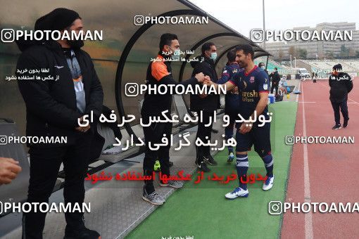 1558220, Tehran, , لیگ برتر فوتبال ایران، Persian Gulf Cup، Week 3، First Leg، Saipa 1 v 0 Nassaji Qaemshahr on 2020/11/25 at Shahid Dastgerdi Stadium