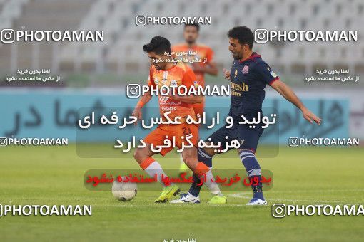 1558180, Tehran, , لیگ برتر فوتبال ایران، Persian Gulf Cup، Week 3، First Leg، Saipa 1 v 0 Nassaji Qaemshahr on 2020/11/25 at Shahid Dastgerdi Stadium
