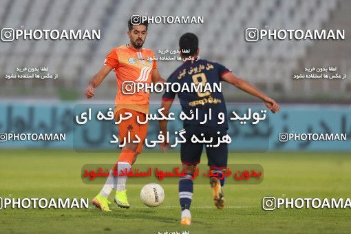 1558197, Tehran, , لیگ برتر فوتبال ایران، Persian Gulf Cup، Week 3، First Leg، Saipa 1 v 0 Nassaji Qaemshahr on 2020/11/25 at Shahid Dastgerdi Stadium