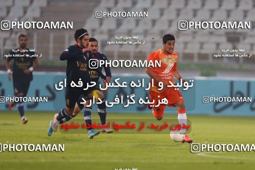 1558194, Tehran, , لیگ برتر فوتبال ایران، Persian Gulf Cup، Week 3، First Leg، Saipa 1 v 0 Nassaji Qaemshahr on 2020/11/25 at Shahid Dastgerdi Stadium