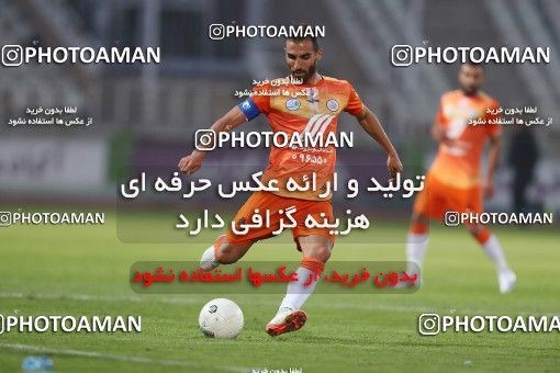 1558192, Tehran, , لیگ برتر فوتبال ایران، Persian Gulf Cup، Week 3، First Leg، Saipa 1 v 0 Nassaji Qaemshahr on 2020/11/25 at Shahid Dastgerdi Stadium