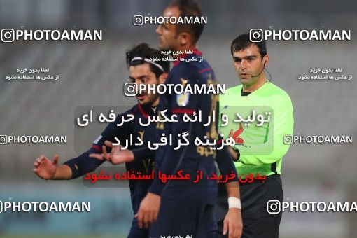 1558226, Tehran, , لیگ برتر فوتبال ایران، Persian Gulf Cup، Week 3، First Leg، Saipa 1 v 0 Nassaji Qaemshahr on 2020/11/25 at Shahid Dastgerdi Stadium