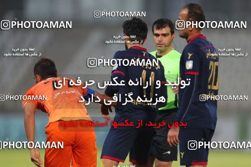 1558184, Tehran, , لیگ برتر فوتبال ایران، Persian Gulf Cup، Week 3، First Leg، Saipa 1 v 0 Nassaji Qaemshahr on 2020/11/25 at Shahid Dastgerdi Stadium