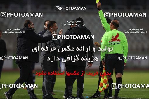1558209, Tehran, , لیگ برتر فوتبال ایران، Persian Gulf Cup، Week 3، First Leg، Saipa 1 v 0 Nassaji Qaemshahr on 2020/11/25 at Shahid Dastgerdi Stadium