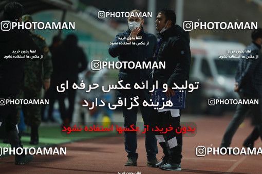 1558211, Tehran, , لیگ برتر فوتبال ایران، Persian Gulf Cup، Week 3، First Leg، Saipa 1 v 0 Nassaji Qaemshahr on 2020/11/25 at Shahid Dastgerdi Stadium