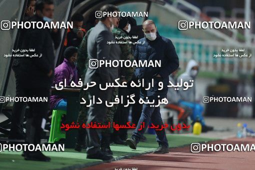 1558213, Tehran, , لیگ برتر فوتبال ایران، Persian Gulf Cup، Week 3، First Leg، Saipa 1 v 0 Nassaji Qaemshahr on 2020/11/25 at Shahid Dastgerdi Stadium