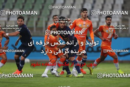 1558229, Tehran, , لیگ برتر فوتبال ایران، Persian Gulf Cup، Week 3، First Leg، Saipa 1 v 0 Nassaji Qaemshahr on 2020/11/25 at Shahid Dastgerdi Stadium