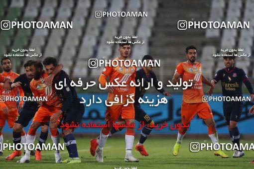 1558214, Tehran, , لیگ برتر فوتبال ایران، Persian Gulf Cup، Week 3، First Leg، Saipa 1 v 0 Nassaji Qaemshahr on 2020/11/25 at Shahid Dastgerdi Stadium