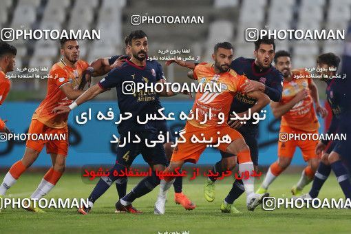 1558230, Tehran, , لیگ برتر فوتبال ایران، Persian Gulf Cup، Week 3، First Leg، Saipa 1 v 0 Nassaji Qaemshahr on 2020/11/25 at Shahid Dastgerdi Stadium