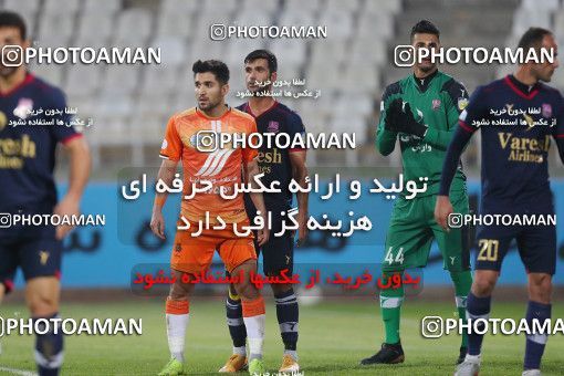 1558248, Tehran, , لیگ برتر فوتبال ایران، Persian Gulf Cup، Week 3، First Leg، Saipa 1 v 0 Nassaji Qaemshahr on 2020/11/25 at Shahid Dastgerdi Stadium