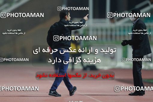 1558218, Tehran, , لیگ برتر فوتبال ایران، Persian Gulf Cup، Week 3، First Leg، Saipa 1 v 0 Nassaji Qaemshahr on 2020/11/25 at Shahid Dastgerdi Stadium