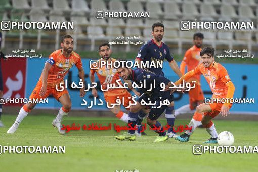 1558227, Tehran, , لیگ برتر فوتبال ایران، Persian Gulf Cup، Week 3، First Leg، Saipa 1 v 0 Nassaji Qaemshahr on 2020/11/25 at Shahid Dastgerdi Stadium