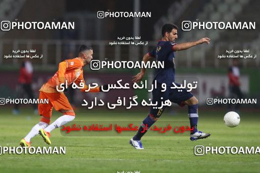 1558244, Tehran, , لیگ برتر فوتبال ایران، Persian Gulf Cup، Week 3، First Leg، Saipa 1 v 0 Nassaji Qaemshahr on 2020/11/25 at Shahid Dastgerdi Stadium