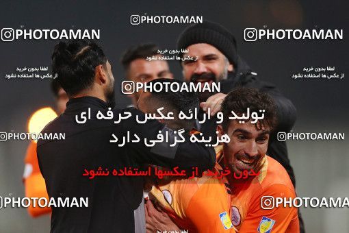 1558198, Tehran, , لیگ برتر فوتبال ایران، Persian Gulf Cup، Week 3، First Leg، Saipa 1 v 0 Nassaji Qaemshahr on 2020/11/25 at Shahid Dastgerdi Stadium