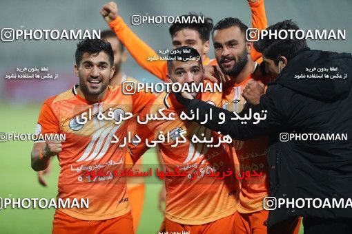 1558231, Tehran, , لیگ برتر فوتبال ایران، Persian Gulf Cup، Week 3، First Leg، Saipa 1 v 0 Nassaji Qaemshahr on 2020/11/25 at Shahid Dastgerdi Stadium