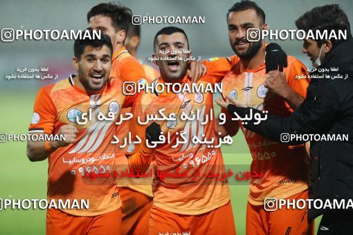 1558221, Tehran, , لیگ برتر فوتبال ایران، Persian Gulf Cup، Week 3، First Leg، Saipa 1 v 0 Nassaji Qaemshahr on 2020/11/25 at Shahid Dastgerdi Stadium