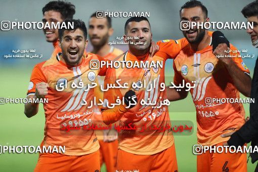 1558222, Tehran, , لیگ برتر فوتبال ایران، Persian Gulf Cup، Week 3، First Leg، Saipa 1 v 0 Nassaji Qaemshahr on 2020/11/25 at Shahid Dastgerdi Stadium