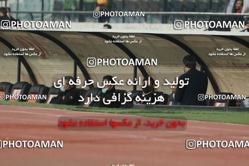 1558330, Tehran, Iran, لیگ برتر فوتبال ایران، Persian Gulf Cup، Week 4، First Leg، Persepolis 3 v 0 شهر خودرو مشهد on 2020/11/30 at Azadi Stadium