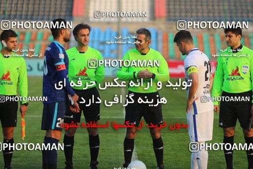 1558458, Tehran,Shahr Qods, , لیگ برتر فوتبال ایران، Persian Gulf Cup، Week 4، First Leg، Paykan 0 v 0 Esteghlal on 2020/12/01 at Shahr-e Qods Stadium