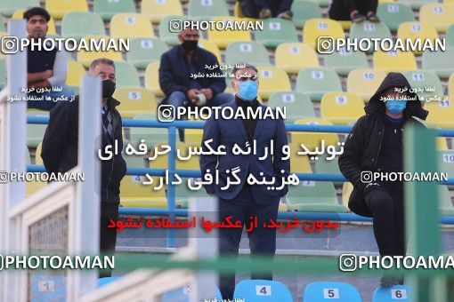1558442, Tehran,Shahr Qods, , لیگ برتر فوتبال ایران، Persian Gulf Cup، Week 4، First Leg، Paykan 0 v 0 Esteghlal on 2020/12/01 at Shahr-e Qods Stadium