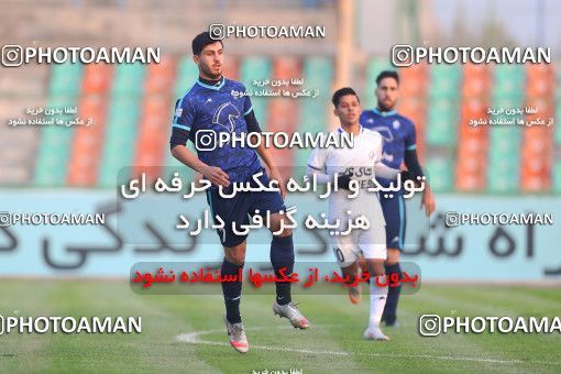 1558418, Tehran,Shahr Qods, , لیگ برتر فوتبال ایران، Persian Gulf Cup، Week 4، First Leg، Paykan 0 v 0 Esteghlal on 2020/12/01 at Shahr-e Qods Stadium